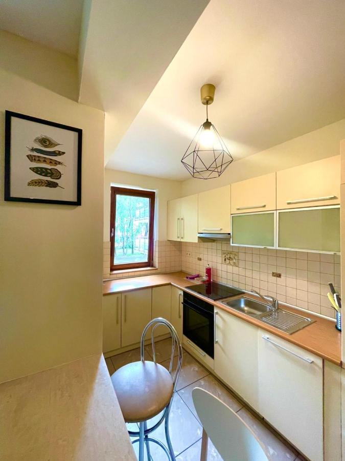Apartamenty Na Ogrodowa วอร์ซอ ภายนอก รูปภาพ