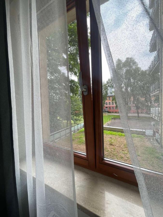 Apartamenty Na Ogrodowa วอร์ซอ ภายนอก รูปภาพ
