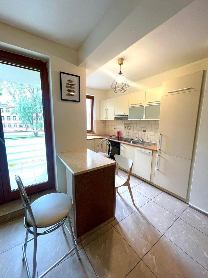 Apartamenty Na Ogrodowa วอร์ซอ ภายนอก รูปภาพ